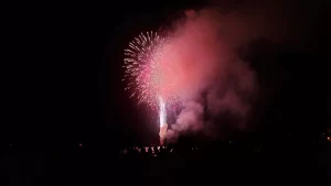 Fireworks 4th of July Hollywood Beach